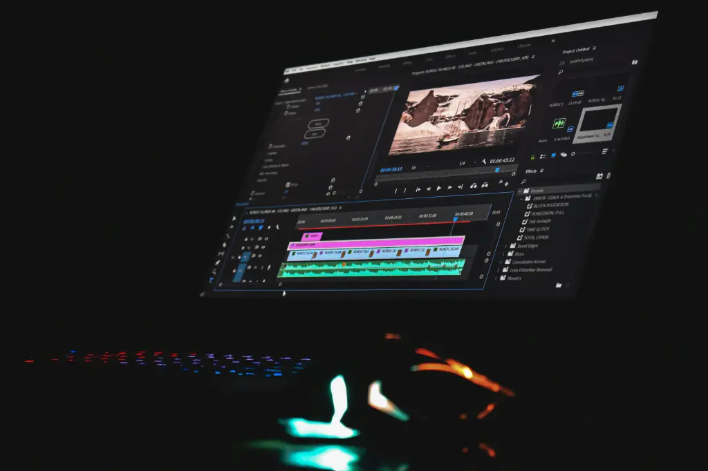 Montage vidéo de base 