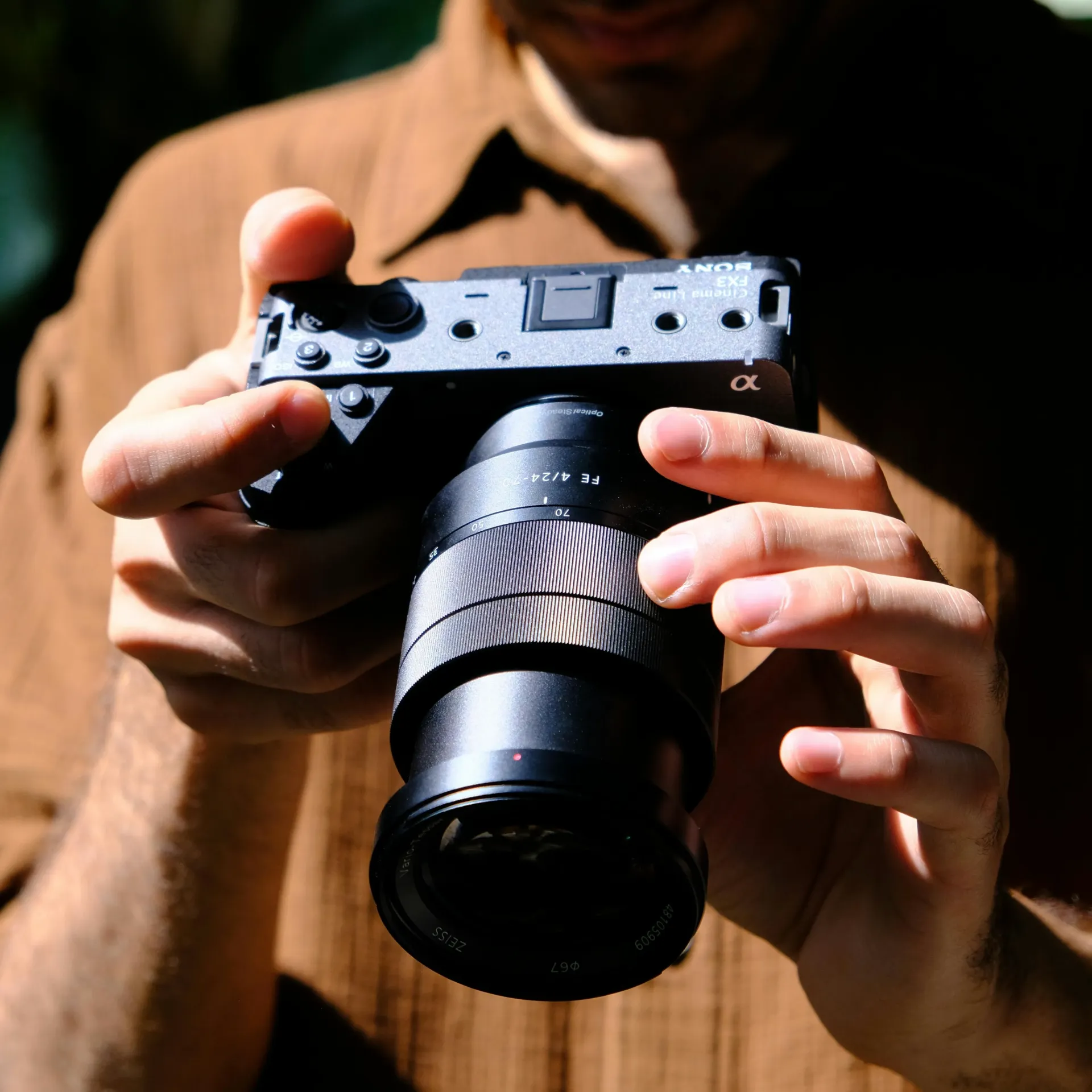 Tournage caméra 1 heure